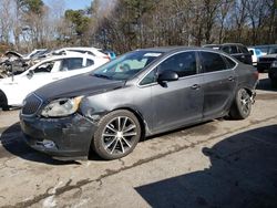 Buick salvage cars for sale: 2016 Buick Verano Sport Touring