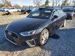 Audi salvage cars for sale: 2022 Audi A4 Premium Plus 45