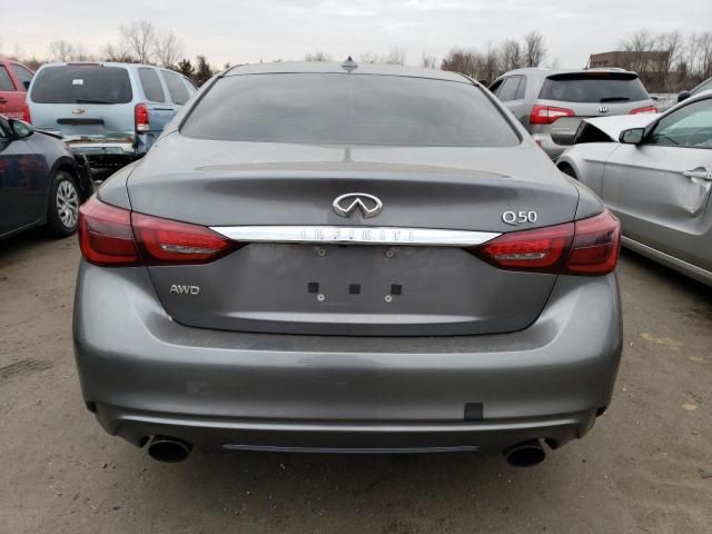 2018 Infiniti Q50 Luxe