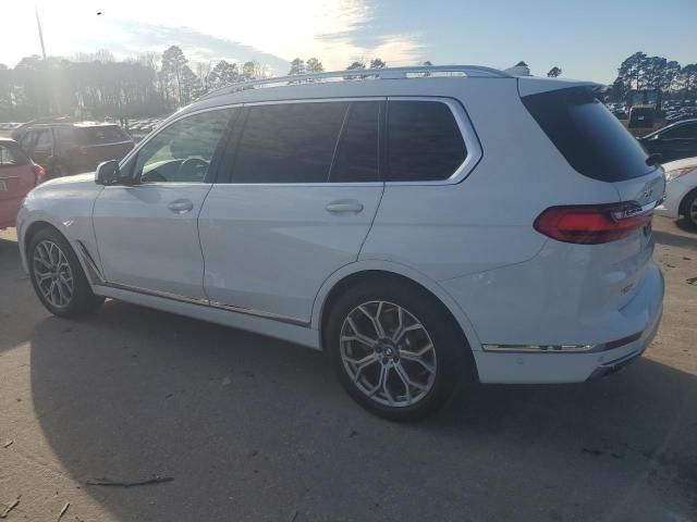 2020 BMW X7 XDRIVE40I