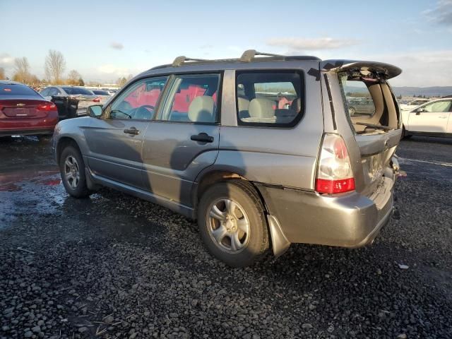 2007 Subaru Forester 2.5X