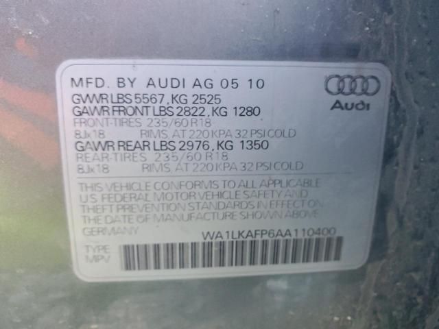 2010 Audi Q5 Premium Plus