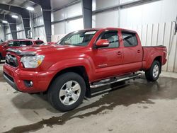 Toyota Tacoma salvage cars for sale: 2012 Toyota Tacoma Double Cab Long BED