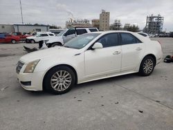 Salvage cars for sale from Copart New Orleans, LA: 2010 Cadillac CTS Luxury Collection