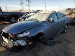 Lexus is salvage cars for sale: 2015 Lexus IS 250