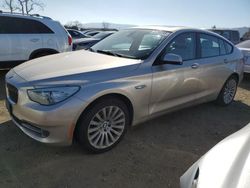 BMW 5 Series Vehiculos salvage en venta: 2012 BMW 535 IGT