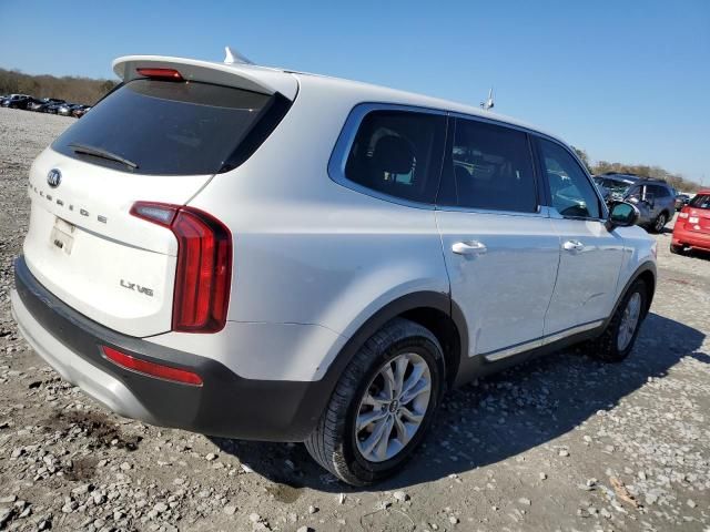 2020 KIA Telluride LX