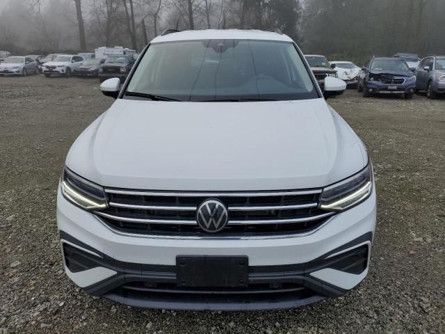 2024 Volkswagen Tiguan SE