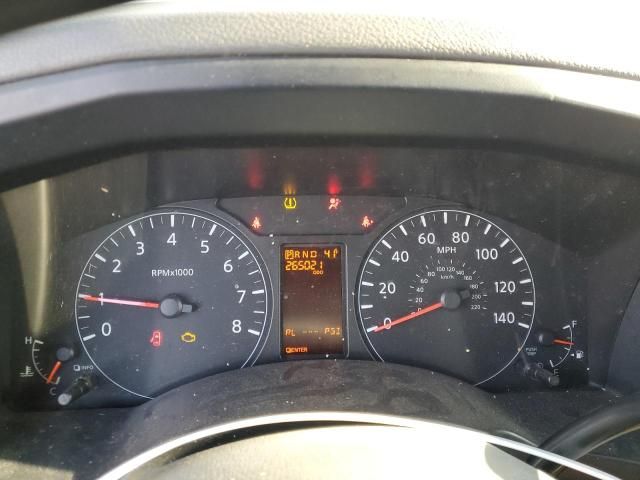 2020 Nissan NV 2500 SV