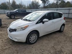 Nissan Versa salvage cars for sale: 2015 Nissan Versa Note S