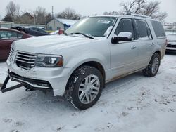 Lincoln Navigator salvage cars for sale: 2016 Lincoln Navigator Select