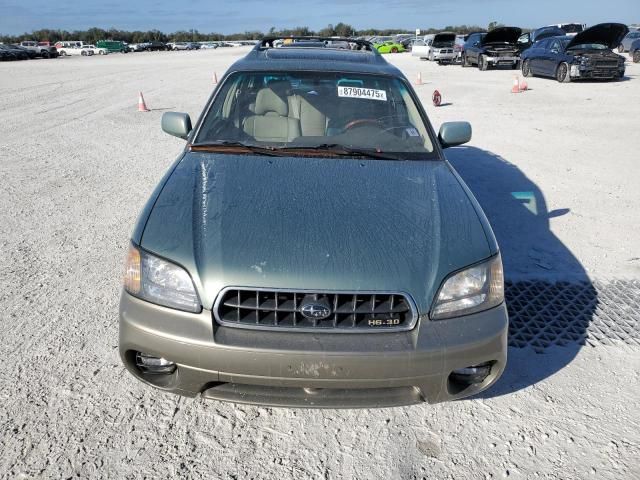 2003 Subaru Legacy Outback H6 3.0 LL Bean