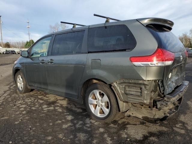 2011 Toyota Sienna Base