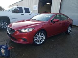 Mazda salvage cars for sale: 2015 Mazda 6 Sport