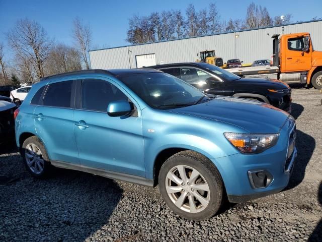 2014 Mitsubishi Outlander Sport SE