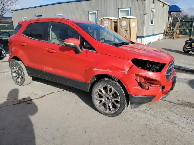 2019 Ford Ecosport Titanium