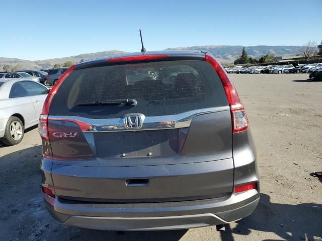 2015 Honda CR-V LX