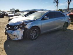 2017 Toyota Camry LE en venta en San Martin, CA