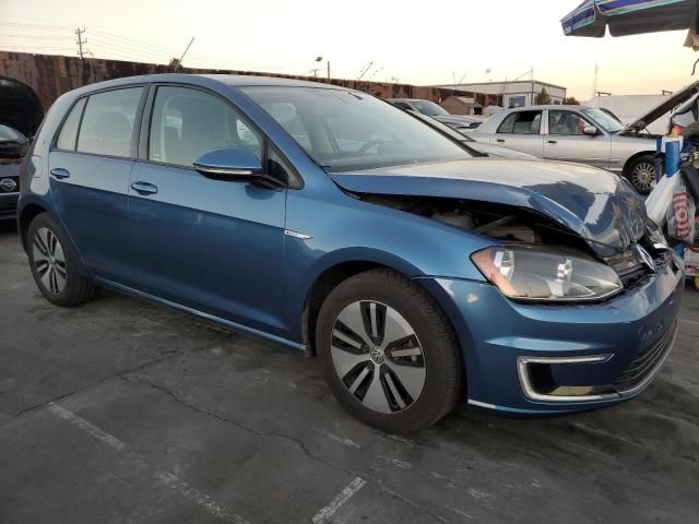 2016 Volkswagen E-GOLF SE