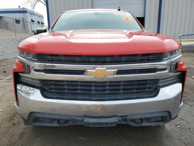 2021 Chevrolet Silverado K1500 LT