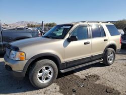 2003 Ford Explorer XLT en venta en Las Vegas, NV