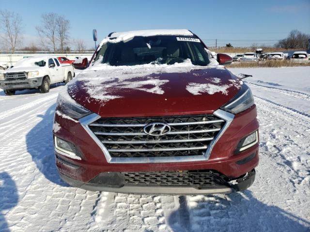 2020 Hyundai Tucson Limited