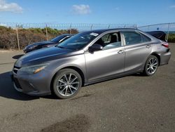 Salvage cars for sale from Copart Kapolei, HI: 2016 Toyota Camry XSE