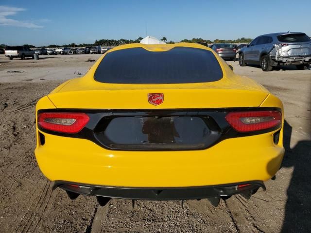 2014 Dodge Viper GTS