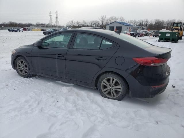 2018 Hyundai Elantra SEL