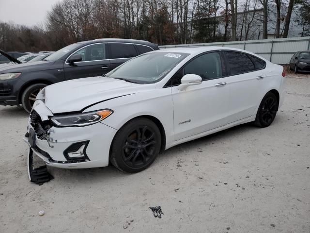 2019 Ford Fusion Titanium