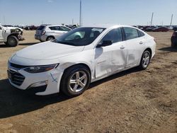 Salvage cars for sale from Copart Amarillo, TX: 2024 Chevrolet Malibu LS