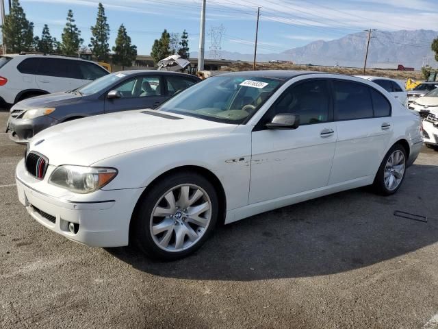 2006 BMW 750 LI