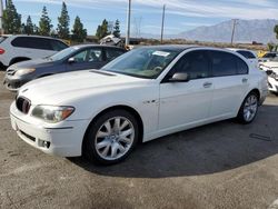 BMW 7 Series salvage cars for sale: 2006 BMW 750 LI