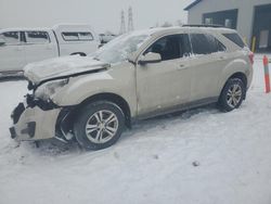 Chevrolet Equinox salvage cars for sale: 2015 Chevrolet Equinox LT