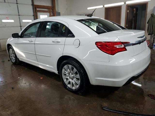 2012 Chrysler 200 LX