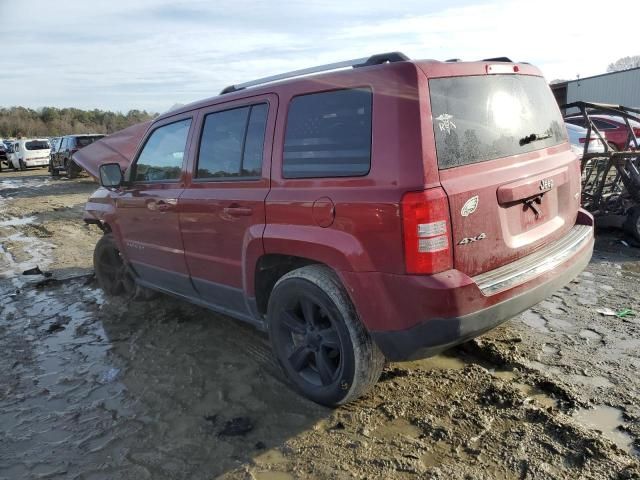 2016 Jeep Patriot Latitude