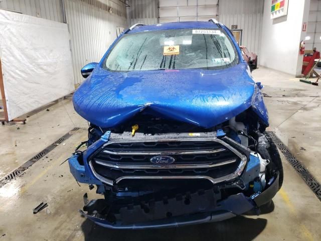 2019 Ford Ecosport Titanium