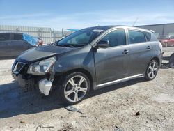 Pontiac Vibe salvage cars for sale: 2009 Pontiac Vibe GT