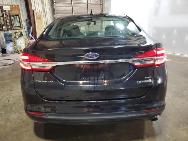 2018 Ford Fusion SE Hybrid