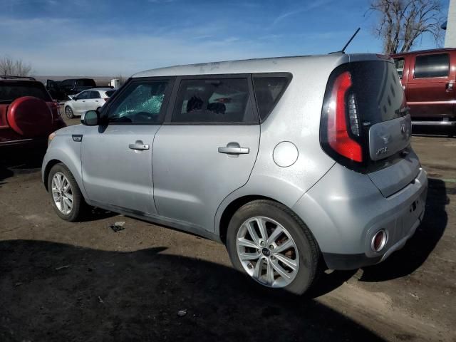 2018 KIA Soul +