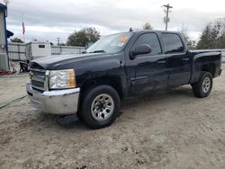 Salvage cars for sale from Copart Midway, FL: 2012 Chevrolet Silverado C1500 LS