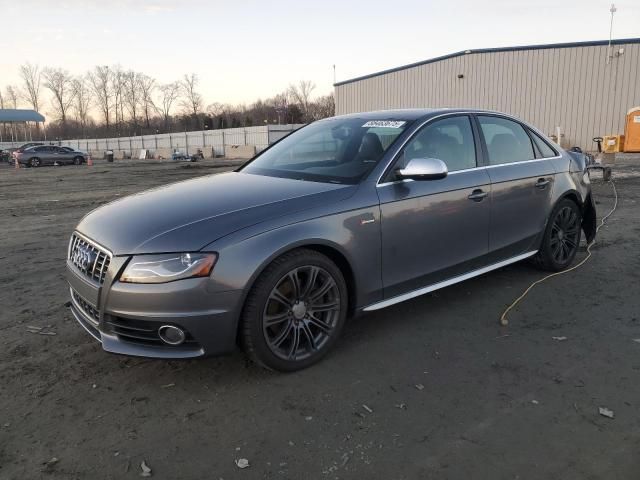 2012 Audi S4 Premium Plus