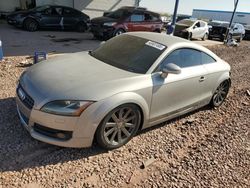 Salvage cars for sale from Copart Phoenix, AZ: 2008 Audi TT 2.0T