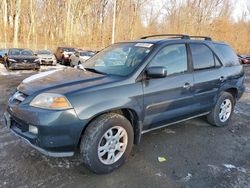 Acura salvage cars for sale: 2005 Acura MDX Touring