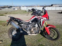 Honda crf Cycle salvage cars for sale: 2016 Honda CRF1000