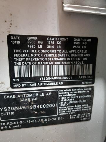 2011 Saab 9-5 Turbo