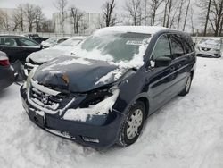 Salvage cars for sale from Copart Central Square, NY: 2010 Honda Odyssey LX