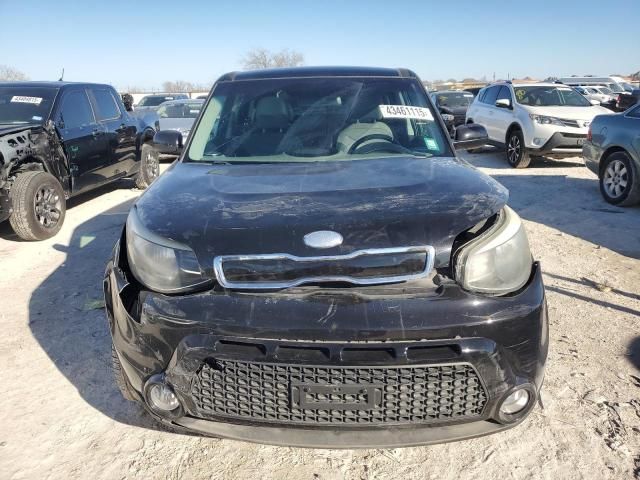 2016 KIA Soul +