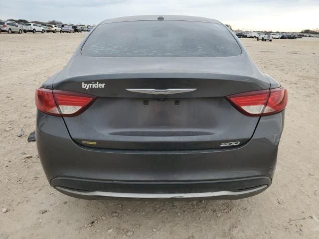 2015 Chrysler 200 Limited