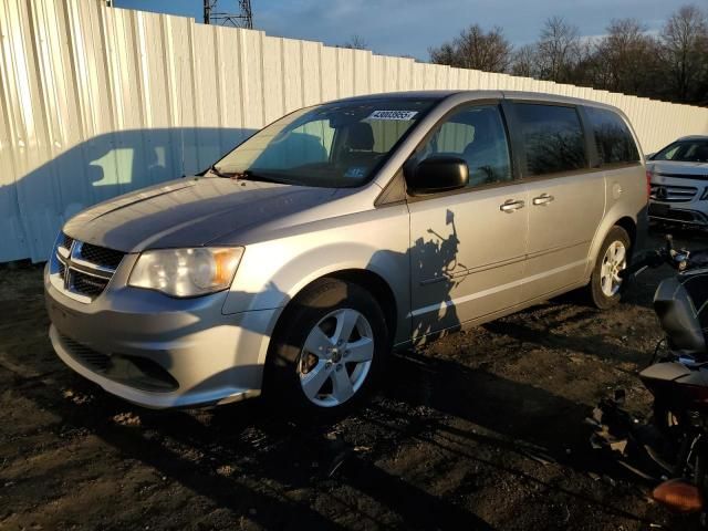 2013 Dodge Grand Caravan SE